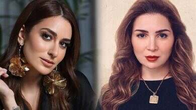 مي عز الدين وأمينة خليل