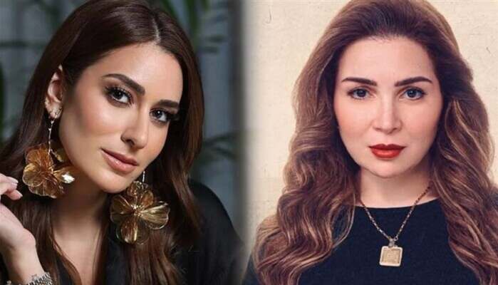 مي عز الدين وأمينة خليل