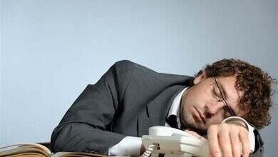 الاهاق -تعب