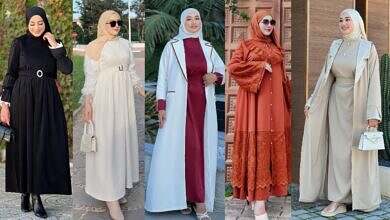 فساتين ربيع 2025 للمحجبات