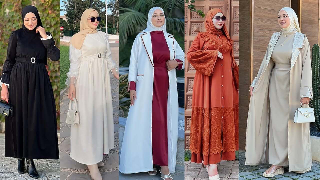 فساتين ربيع 2025 للمحجبات