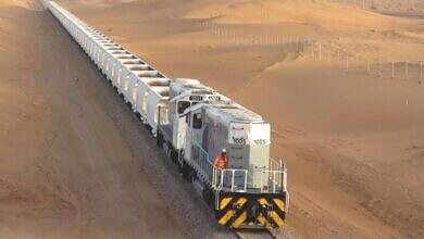 الجسر البري