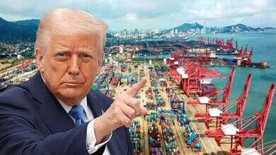 الحرب التجارية لترامب