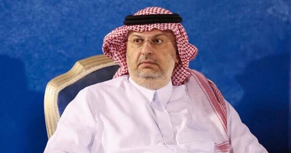 الامير عبدالله بن مساعد