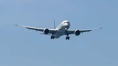 طائرة سعودية