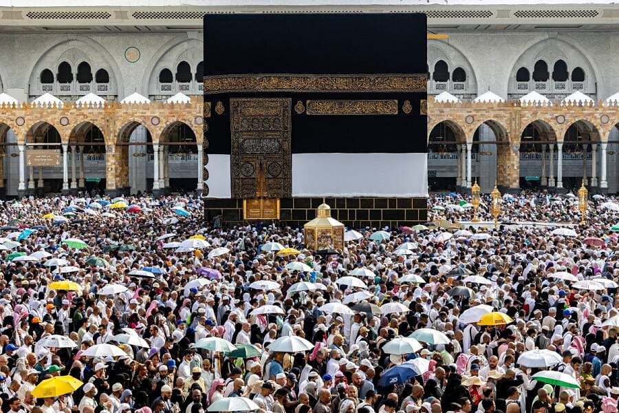 موسم الحج
