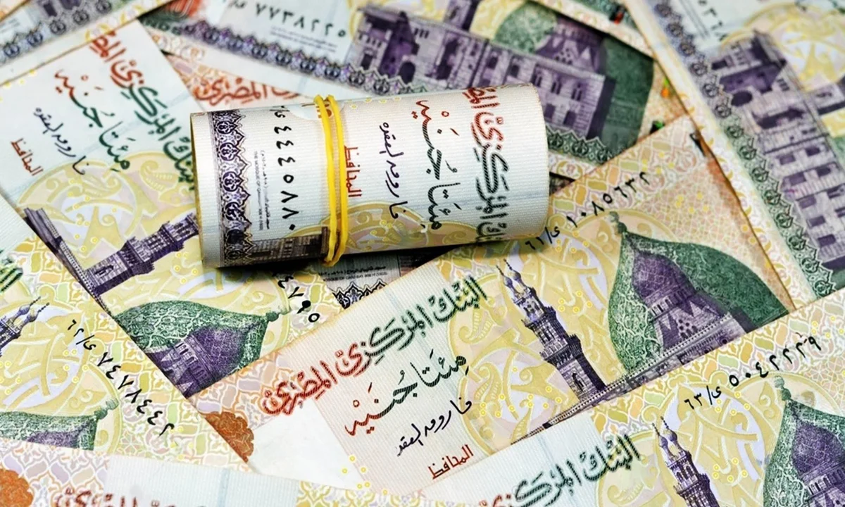 الجنيه المصري