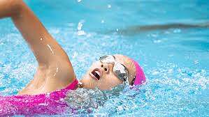 السباحة وانقاص الوزن