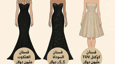 موضة فساتين