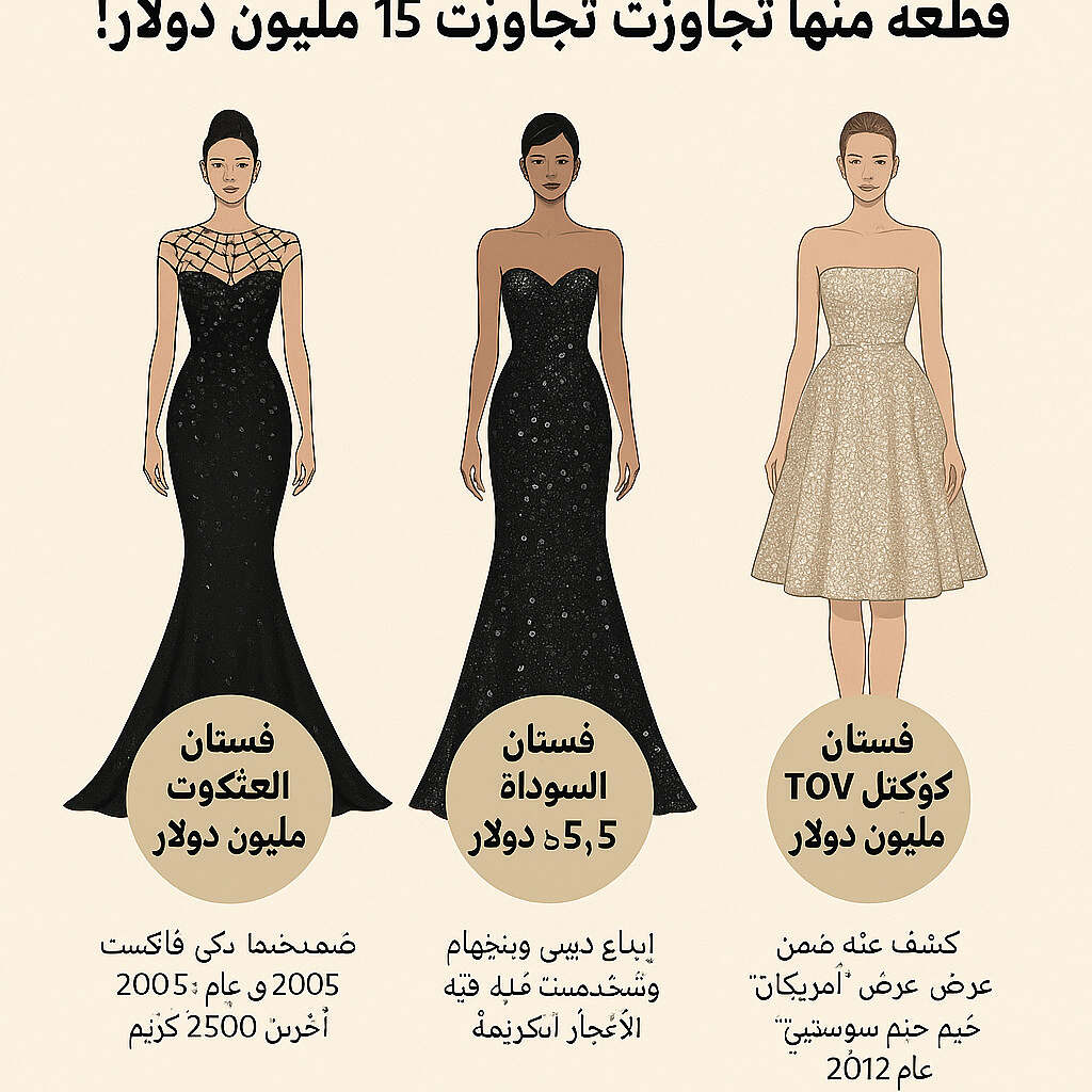 موضة فساتين