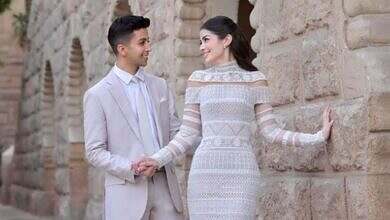 هشام جمال وليلى زاهر