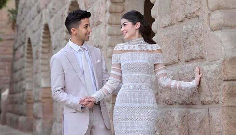 هشام جمال وليلى زاهر