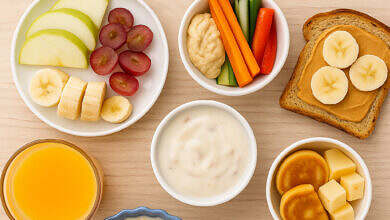 سناك الأطفال