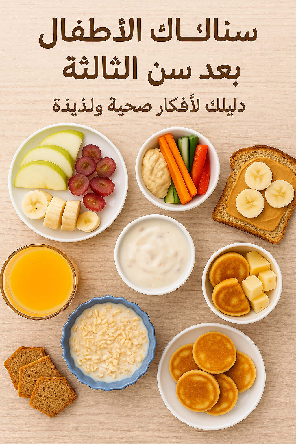 سناك الأطفال