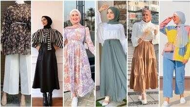 موضة المحجبات 2025