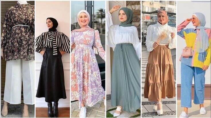 موضة المحجبات 2025