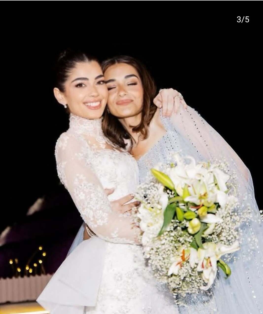 ملك وليلى أحمد زاهر