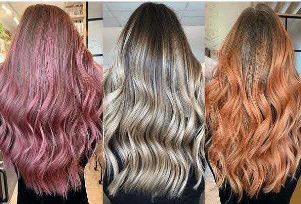 انقاذ الشعر بعد الصبغة