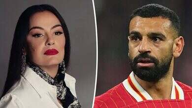 شريهان ومحمد صلاح