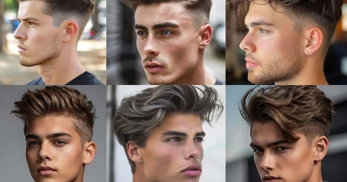قصات شعر رجالي 2025
