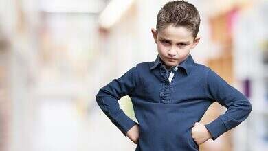 الطفل العنيد