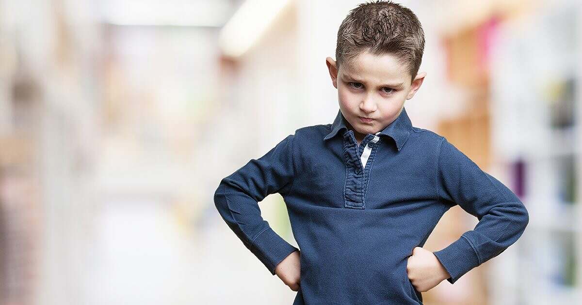 الطفل العنيد