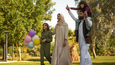 الرحلات العائلية بالسعودية