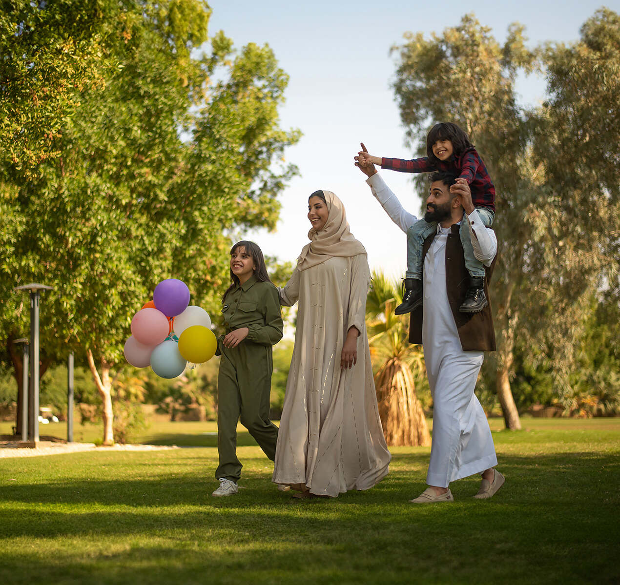 الرحلات العائلية بالسعودية