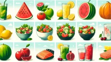 وجبات صيفية