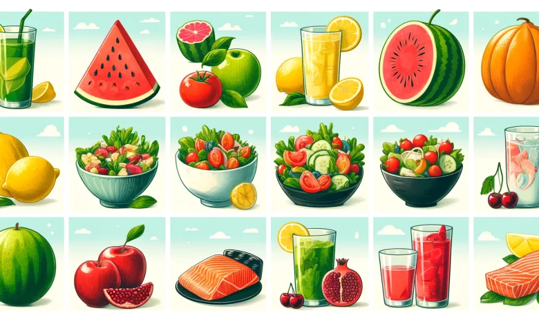 وجبات صيفية