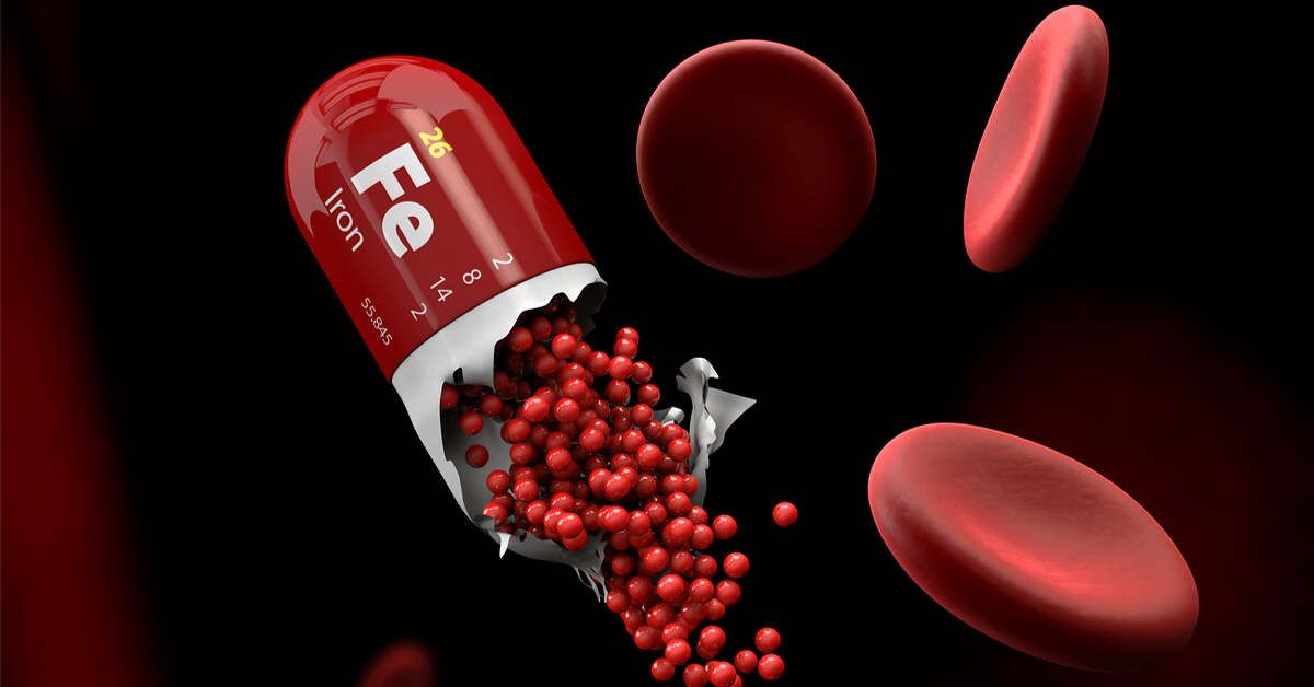 نقص الحديد في الجسم