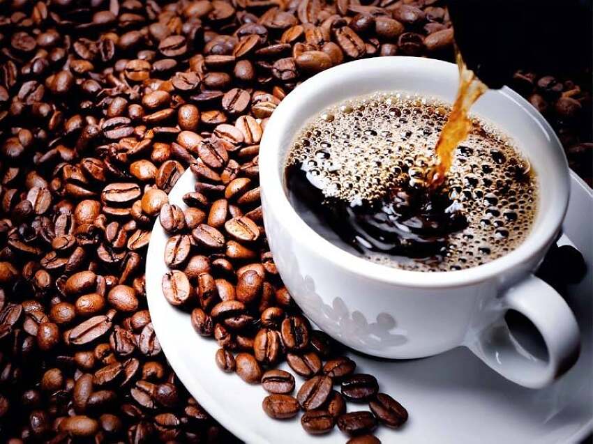 قهوة سوداء