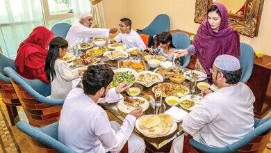 تغذية المراهقين