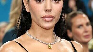 فستان جورجينا رودريغز ميت غالا 2025