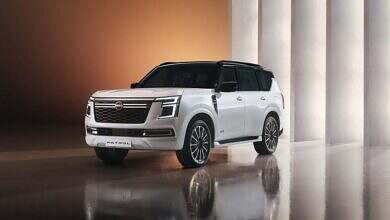 نيسان باترول بلاتينيوم 2025