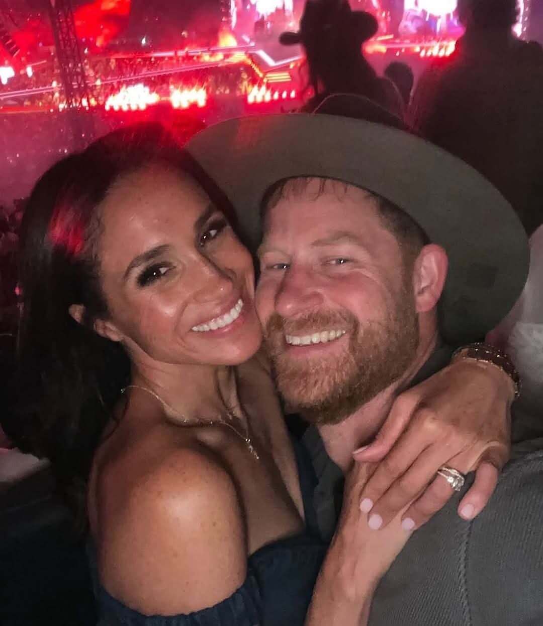 ميغان ماركل والامير هاري