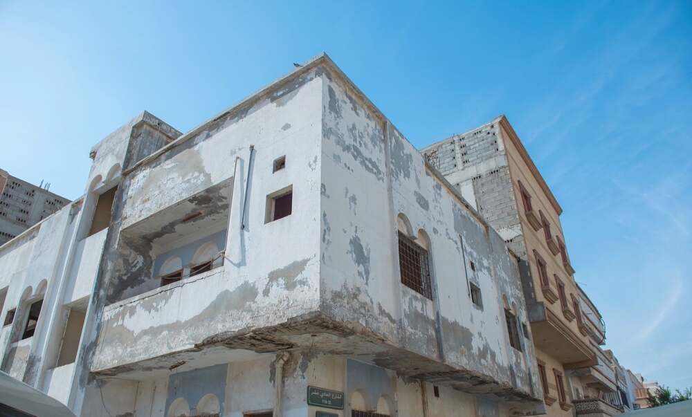 جدة ازالة مباني