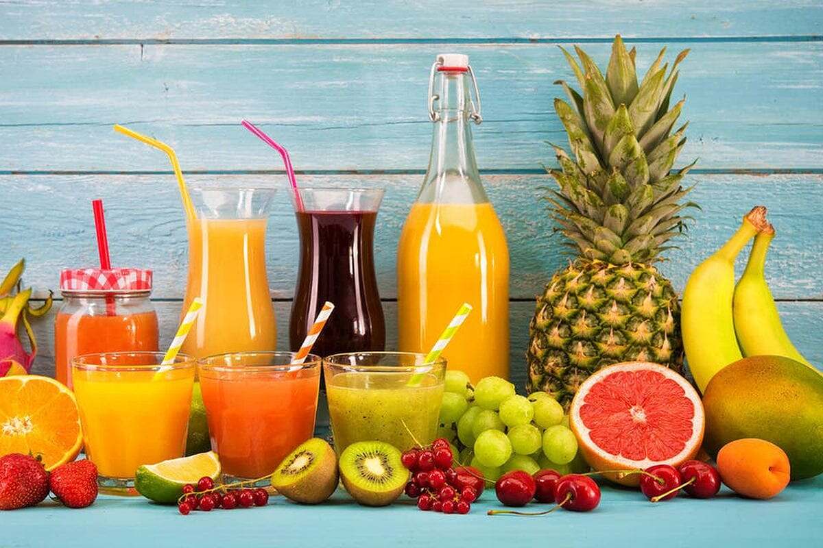 عصائر الصيف