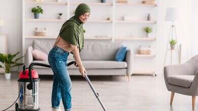 نظافة البيت وموسم الغبار في الخليج