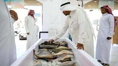 المأكولات البحرية في السعودية