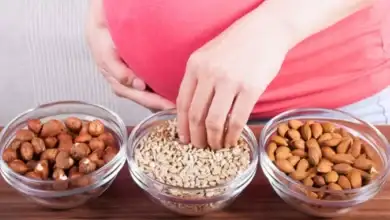 المكسرات والحامل