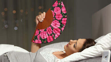 جودة النوم ودرجة الحرارة