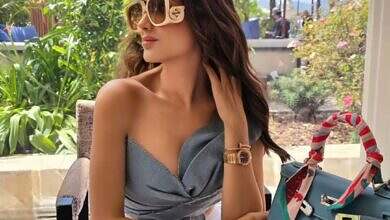 مي عمر في كان