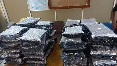 الحشيش المهرب