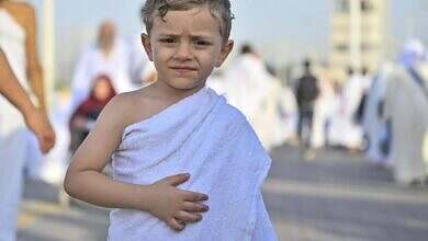 الأطفال والحج