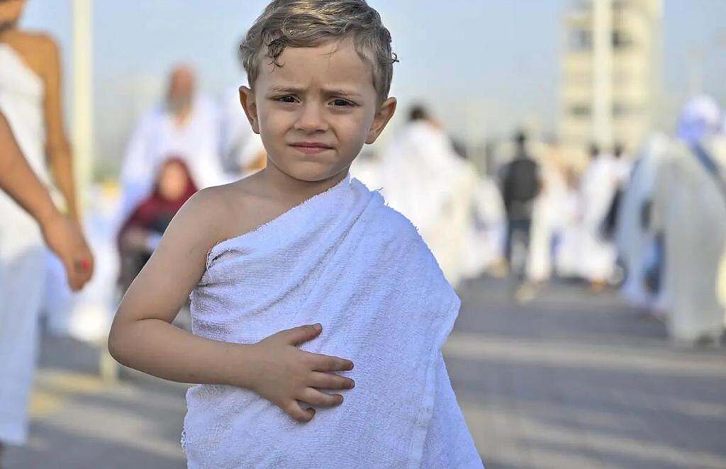 الأطفال والحج