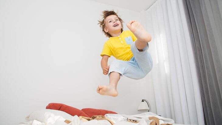 فرط الحركة عند الأطفال