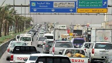 زحمة-شوارع-الرياض-تريندي نيوز