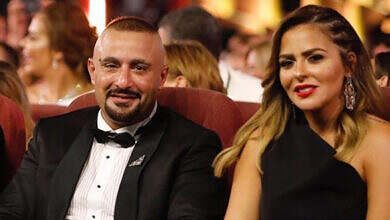 مها الصغير وأحمد السقا