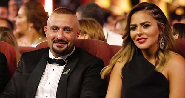 مها الصغير وأحمد السقا